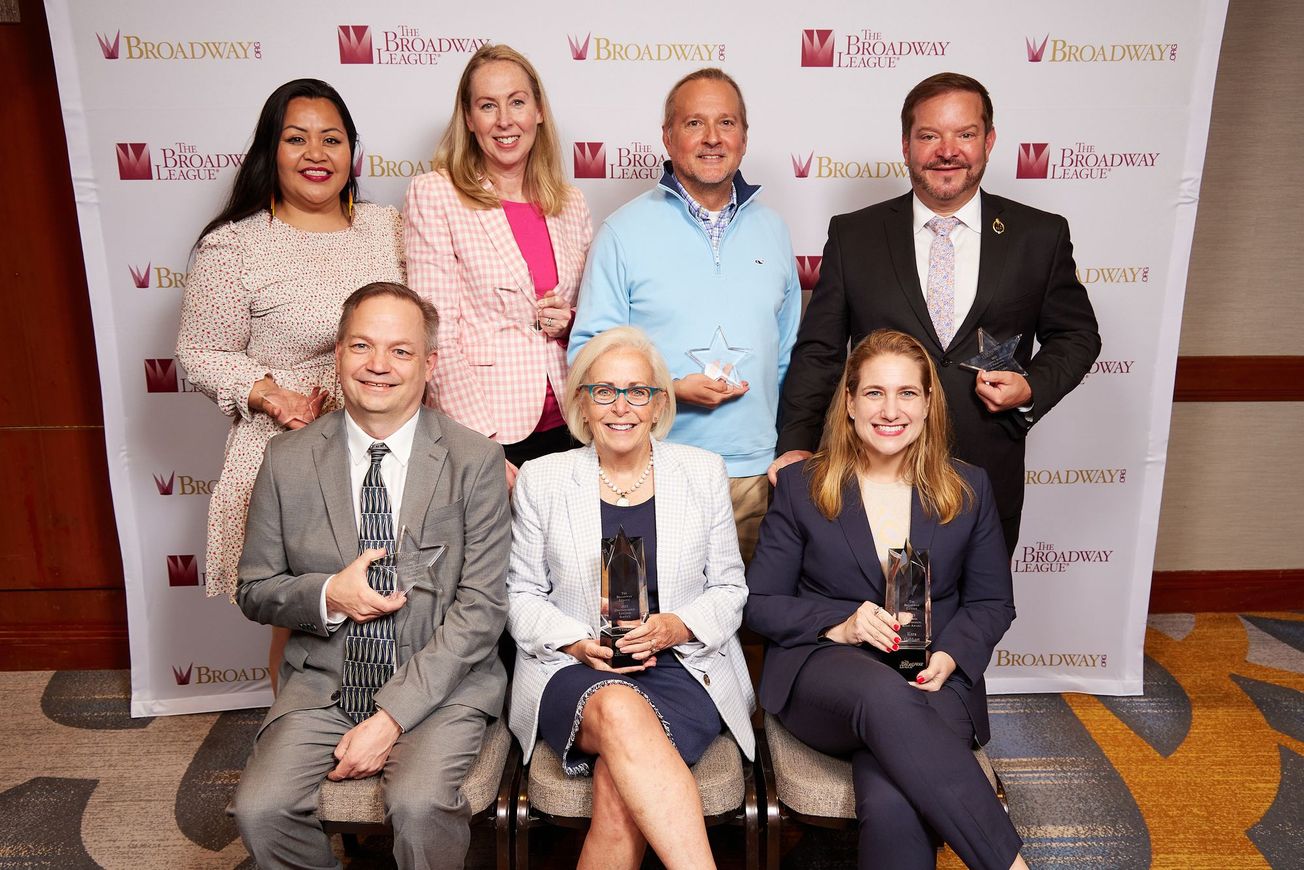 Broadway League presents awards for excellence in Broadway touring