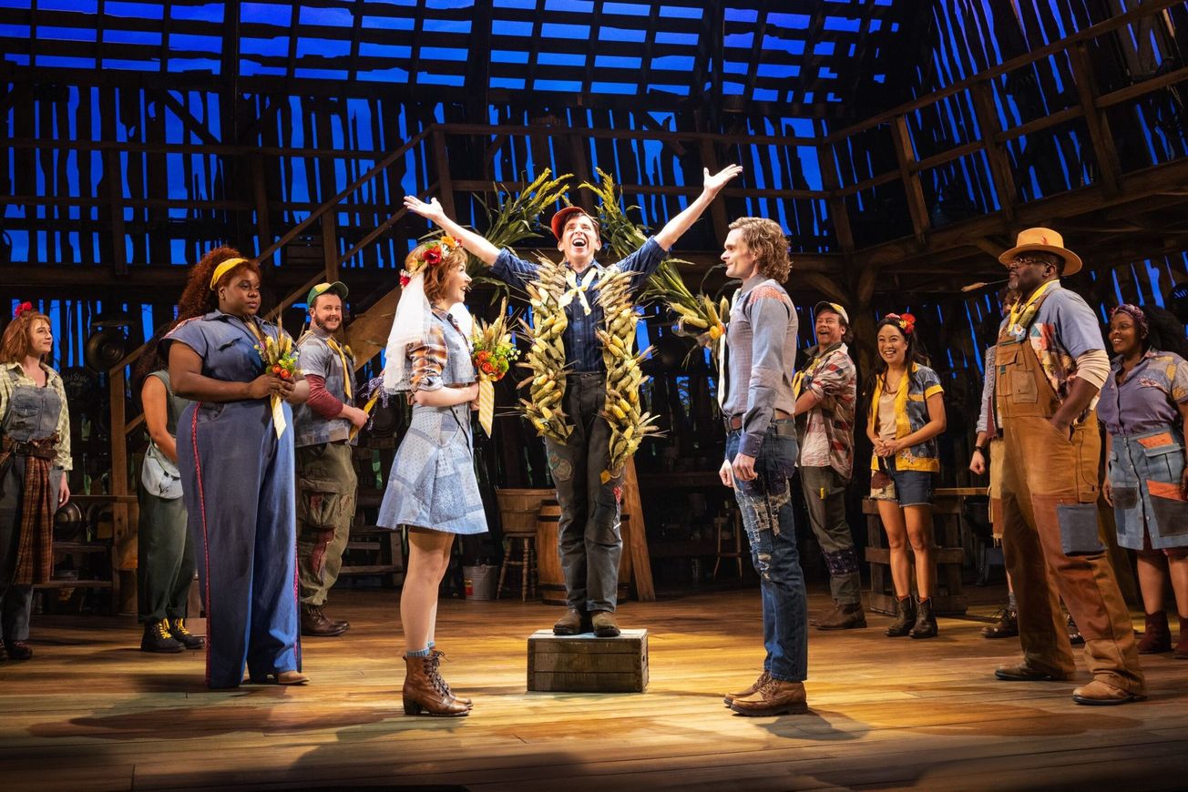 Grosses remain steady as Tony Awards approach