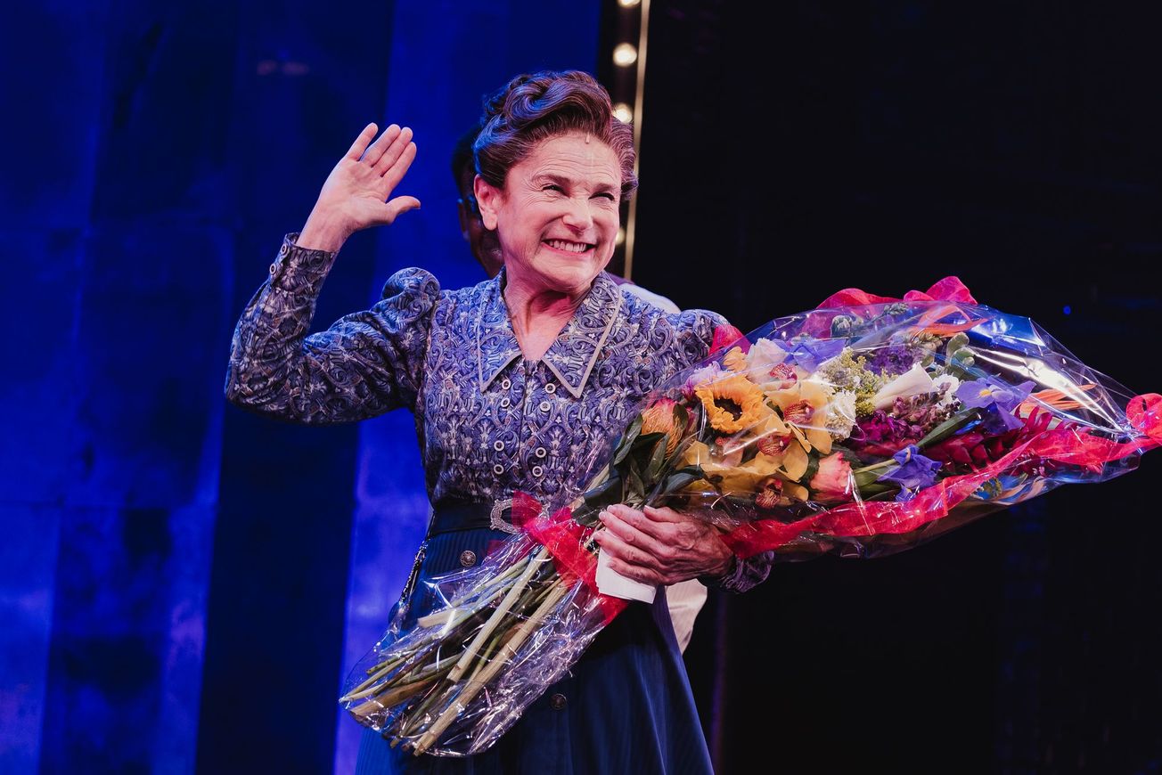‘Funny Girl’ star Tovah Feldshuh celebrates 50 years on Broadway
