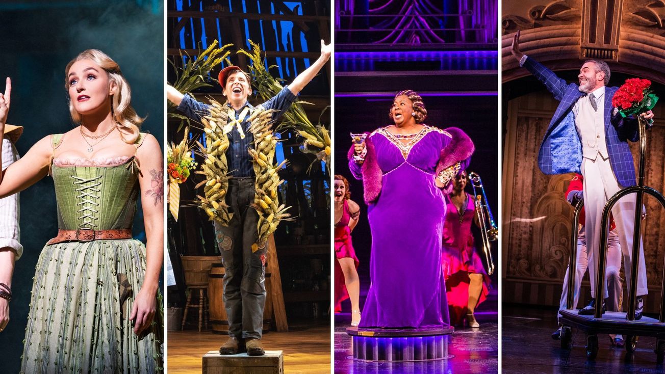 Among this year’s first-time Tony nominees are performers who have been trodding the boards for decades