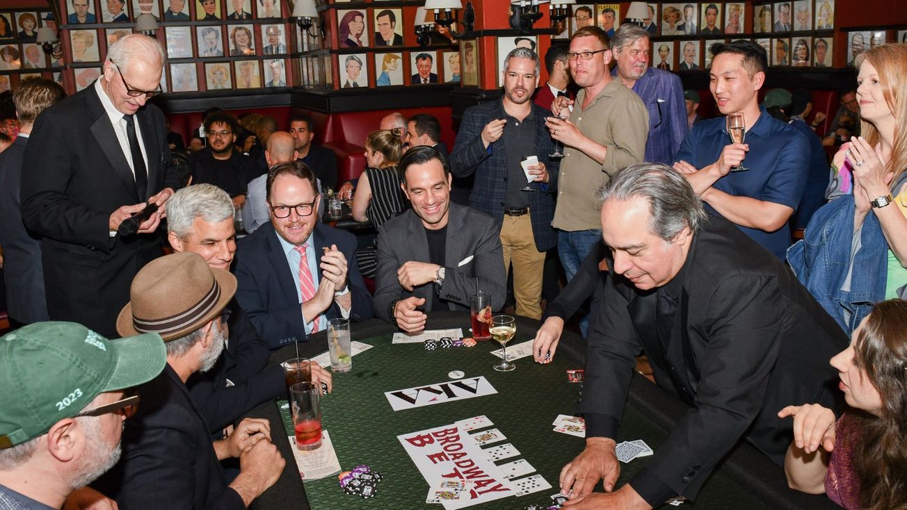 ‘Broadway Bets’ breaks fundraising record