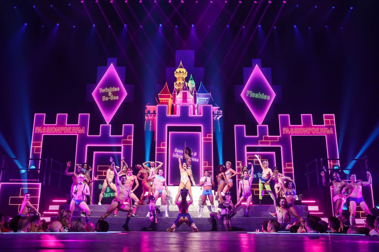 ‘Broadway Bares: Pleasure Park’ raises $1,887,014 for Broadway Cares