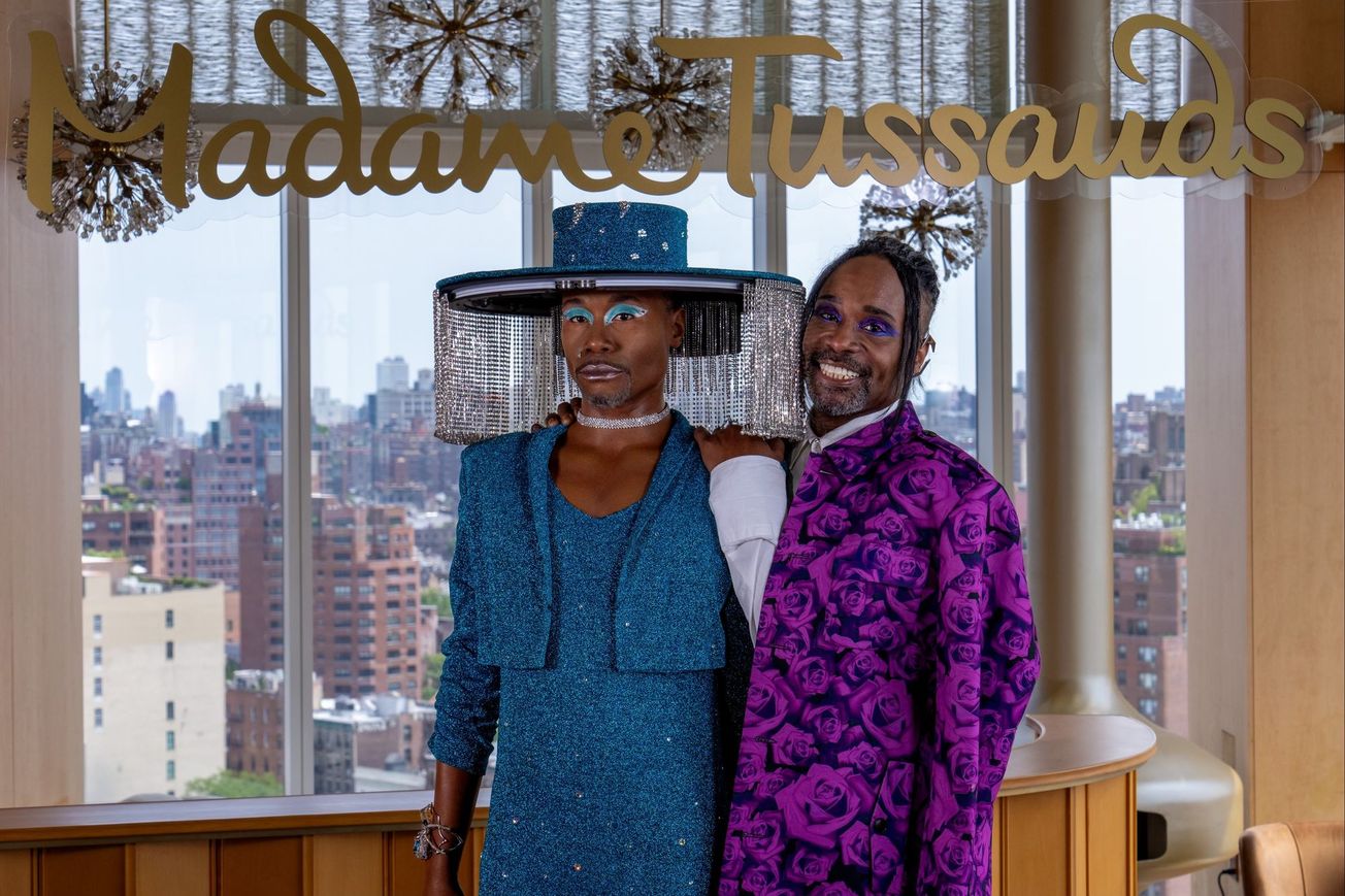 Billy Porter receives Madame Tussauds wax figure