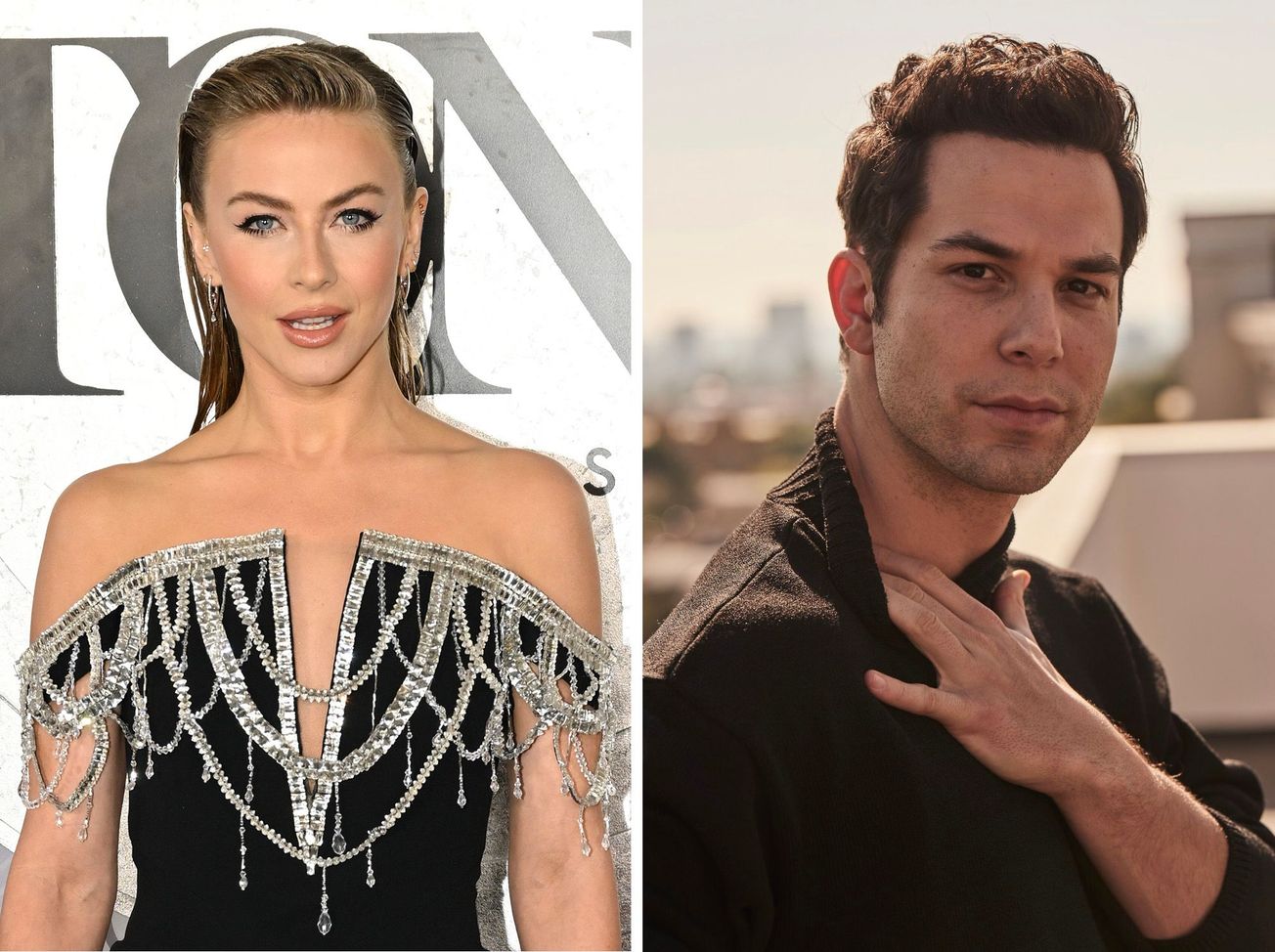 Julianne Hough and Skylar Astin to host Tony Awards pre-show