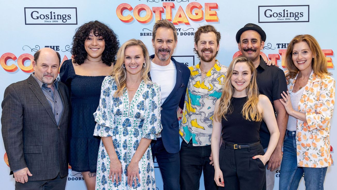 The cast of ‘The Cottage’ shares their excitement in working with Jason Alexander — as a director