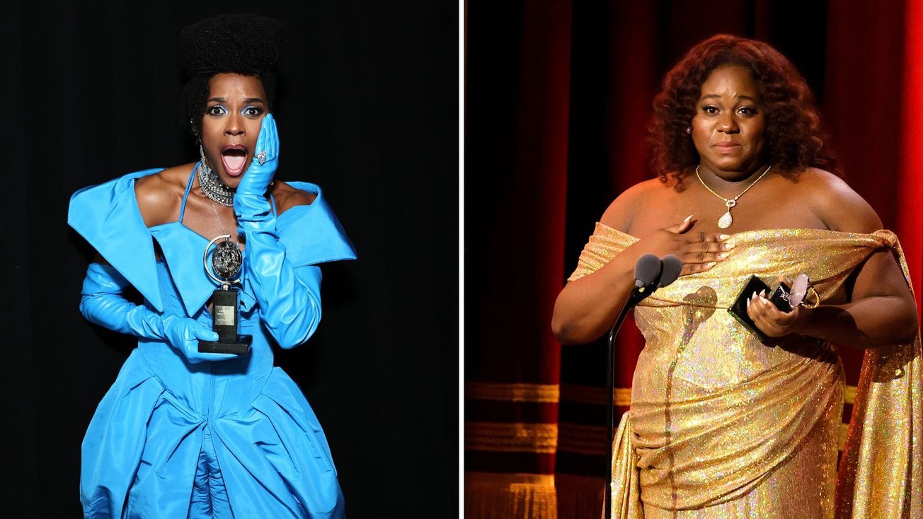 J. Harrison Ghee and Alex Newell make history as first openly nonbinary actors to win a Tony Award