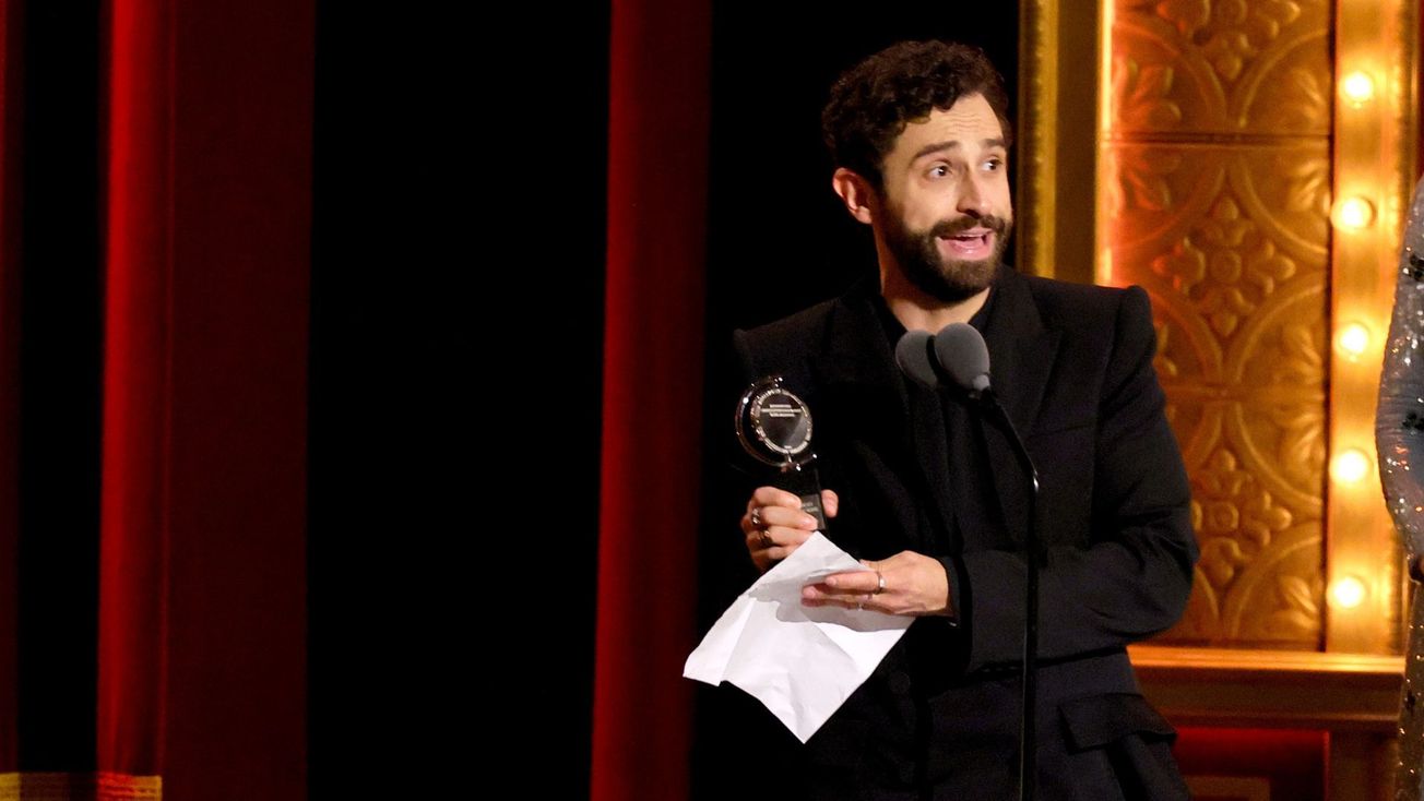 Through their acceptance speeches, 2023 Tony winners speak on broader issues