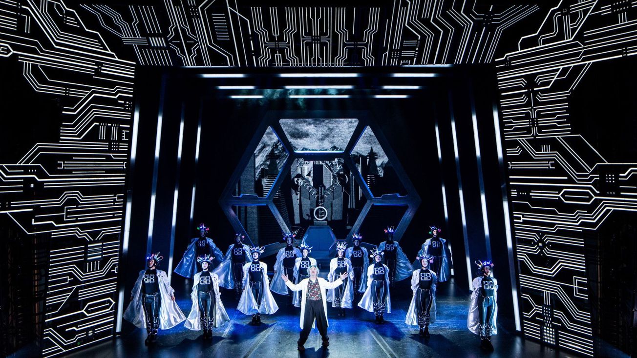 How the team on 'Back to the Future' leverages nostalgia for a fresh musical experience