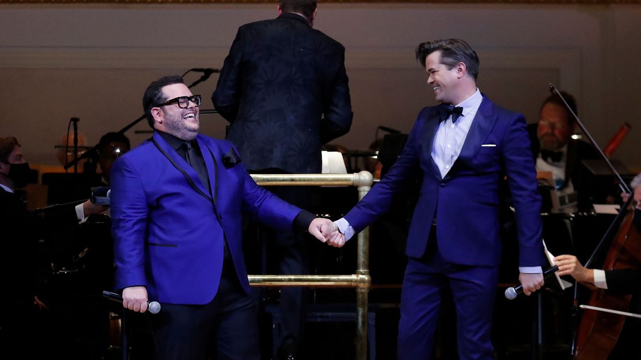 Andrew Rannells and Josh Gad to star in ‘Gutenberg! The Musical’ on Broadway