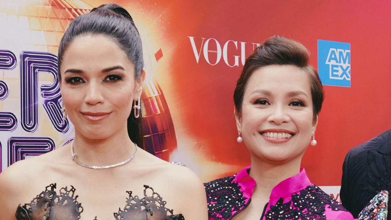 The cast of ‘Here Lies Love’ open up about what it’s like to perform Filipino history on Broadway