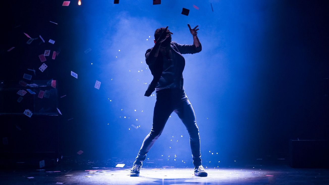 Antonio Díaz, aka El Mago Pop, didn’t just land on Broadway — it’s a dream he chased