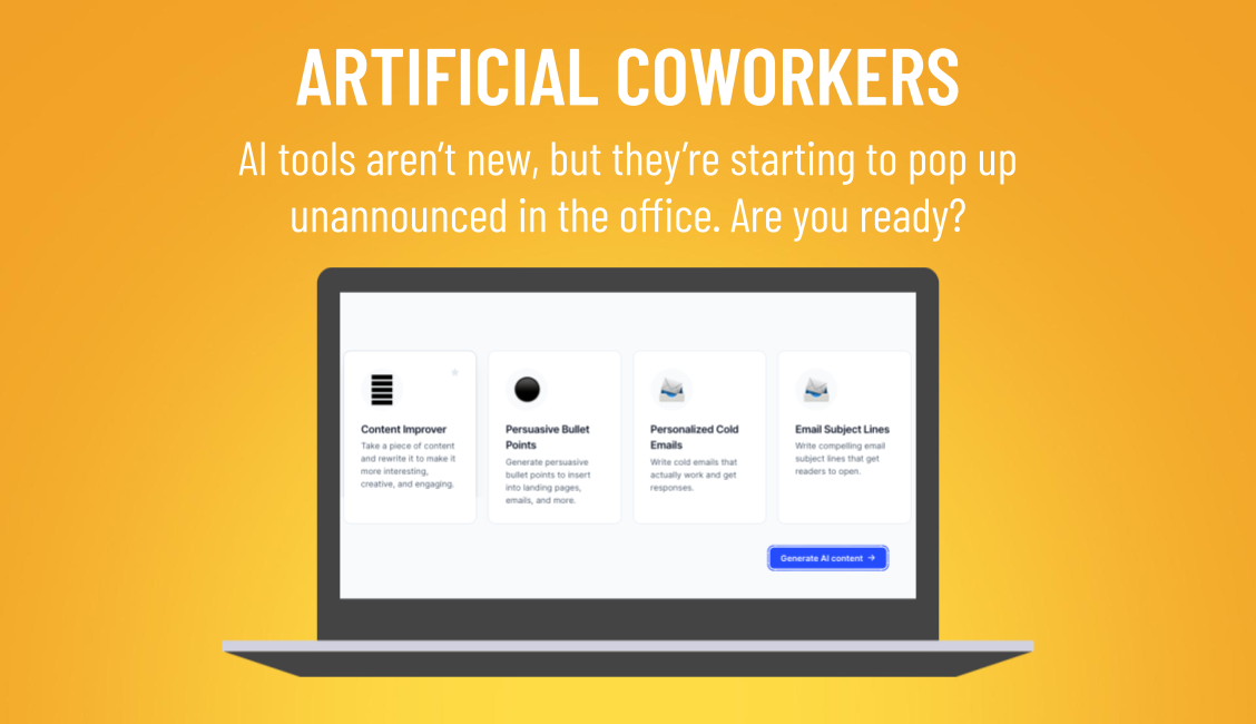 BROADWAY’S TOP MARKETING MINDS ARE USING AI. ARE YOU?