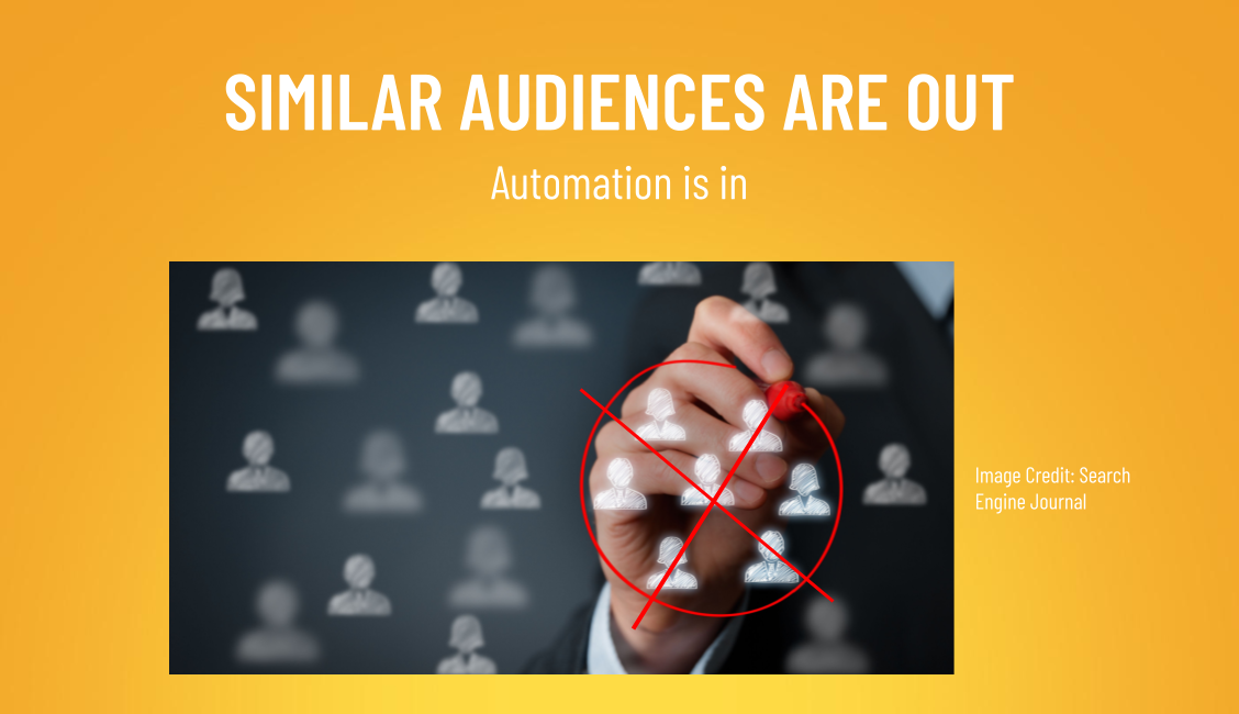 GOOGLE TO SUNSET SIMILAR AUDIENCE TARGETING