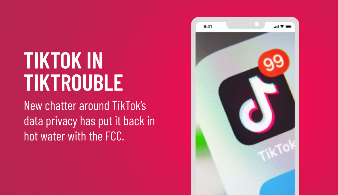 NEW CALLS FOR BANS ON TIKTOK