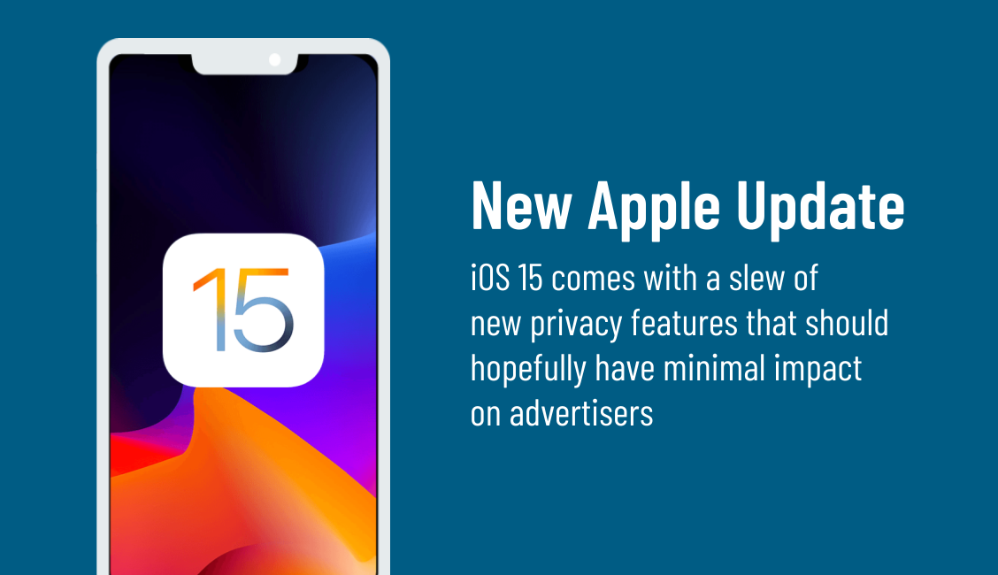 ANOTHER APPLE UPDATE: iOS 15