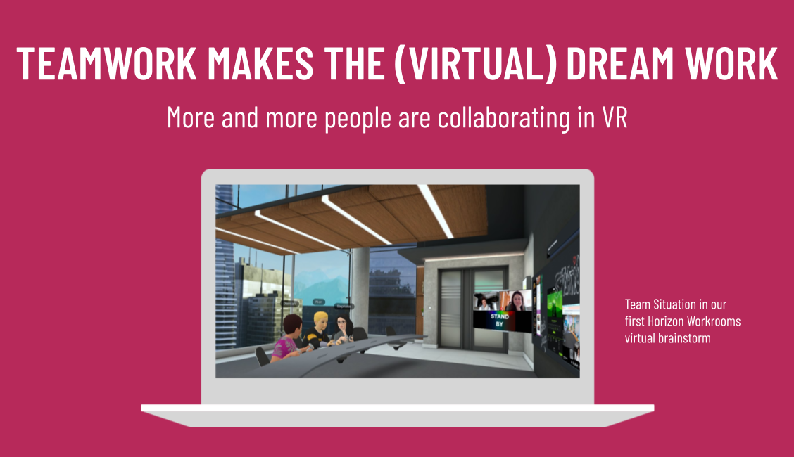 MEET ME IN THE METAVERSE