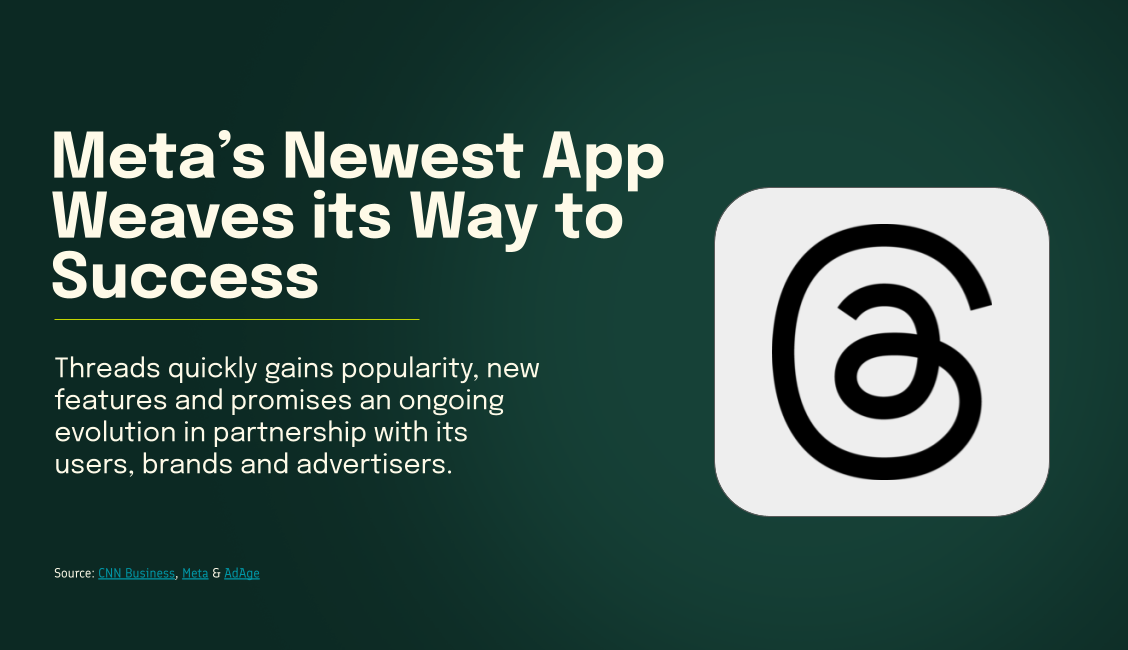 Threads Unraveled: Meta's Text-Sharing App is On the Rise