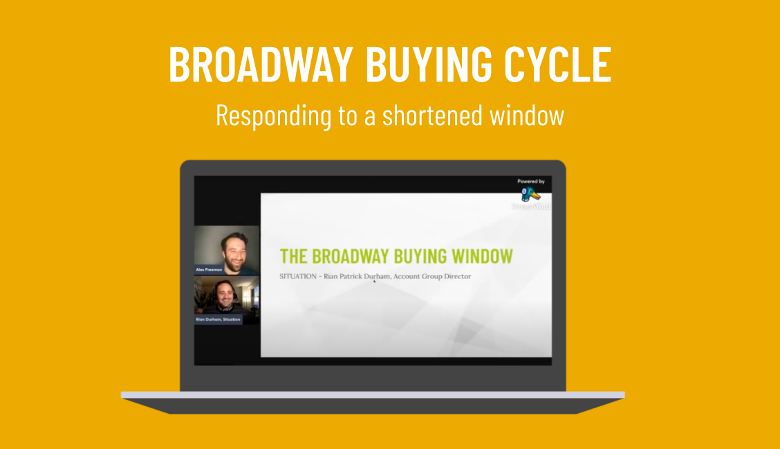 THE BROADWAY BUYING CYCLE