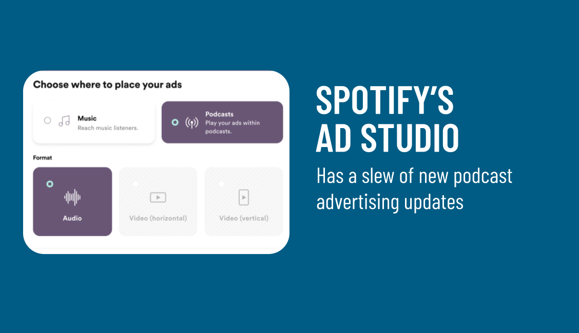 PODCAST ADVERTISING FOR ALL