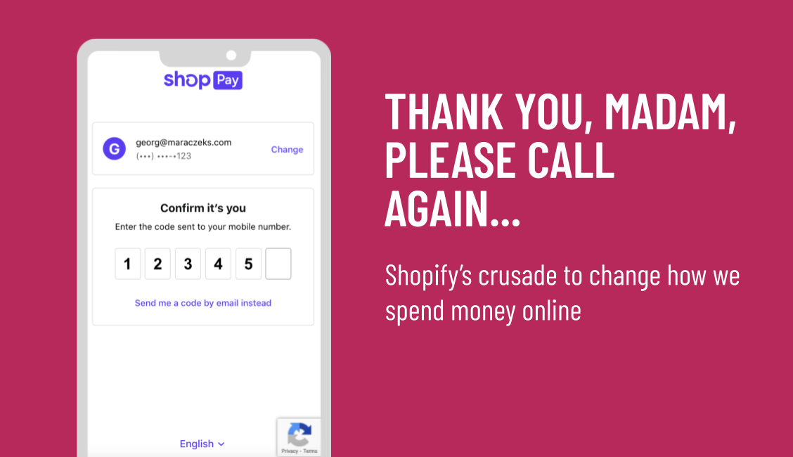 ATTENTION MUST BE PAID TO NEW ECOMMERCE TRENDS