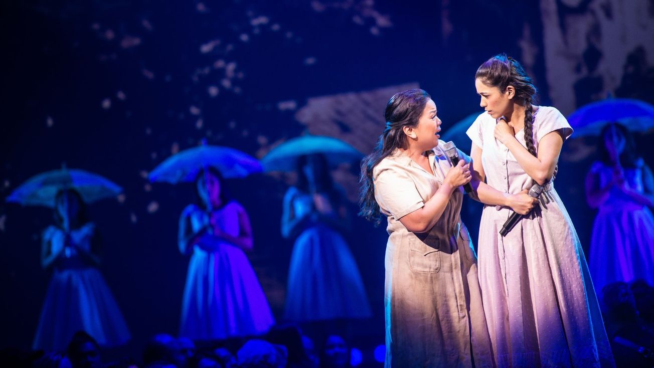 ‘Here Lies Love’ to offer childcare matinées