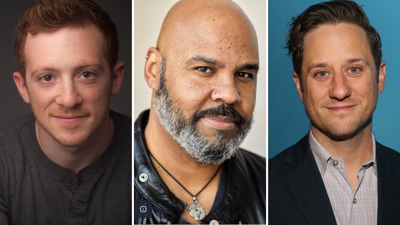 Ethan Slater, James Monroe Iglehart, Christopher Fitzgerald to lead cast of ‘Spamalot’ revival