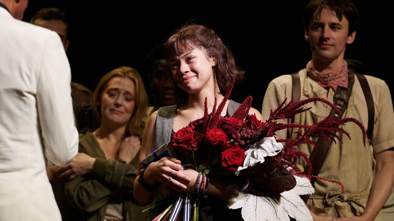 ‘Hadestown’ grosses see a bump as Eva Noblezada exits; overall box office ebbs