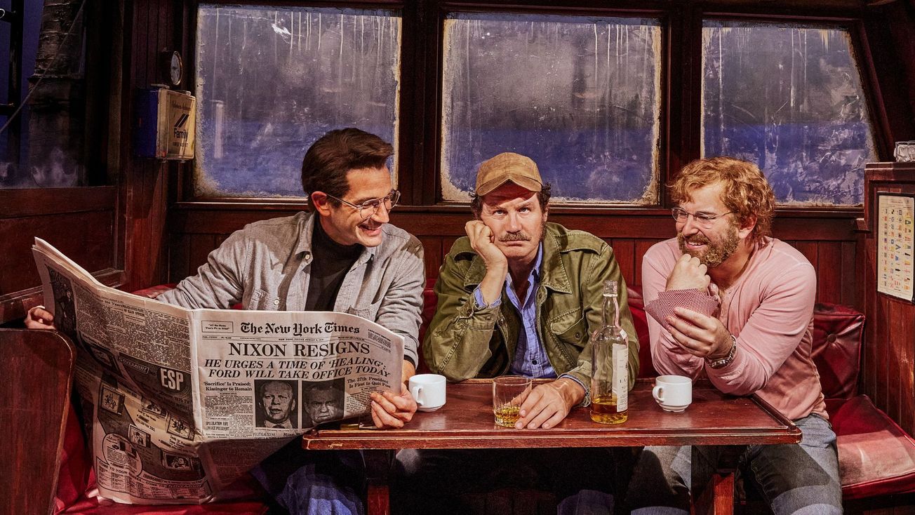 Review: ‘The Shark Is Broken’ offers fan service without teeth