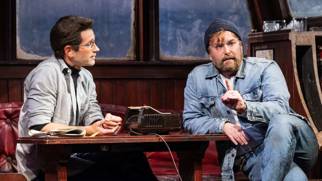 Alex Brightman and Colin Donnell make their Broadway play debuts