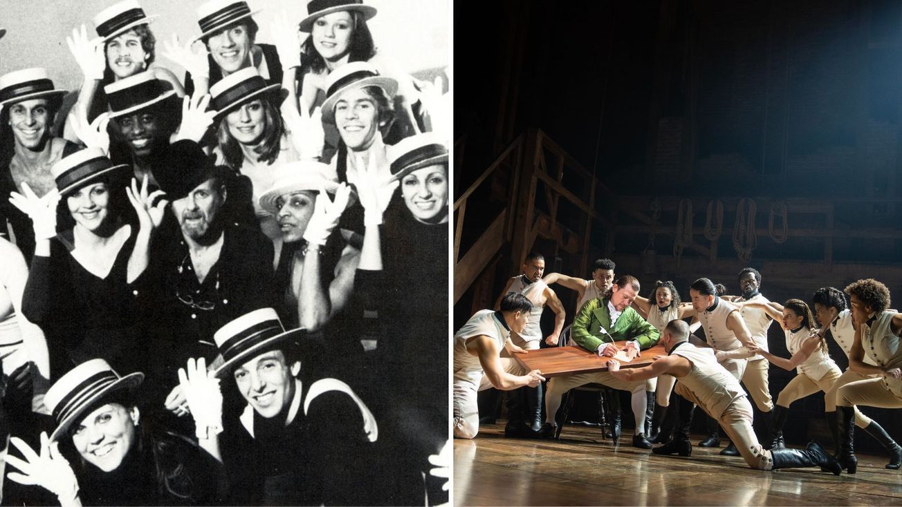 How does Broadway choreography today match up to the heyday of dance on the Main Stem?