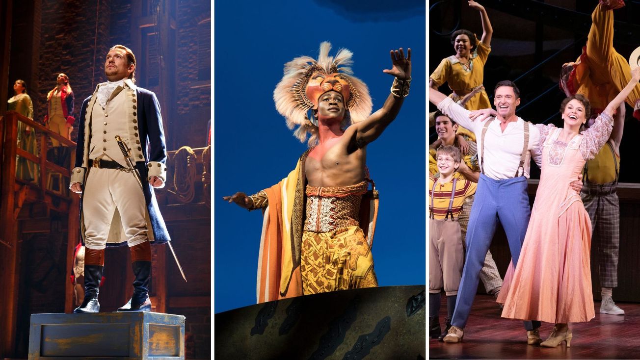 Which shows have dominated the Broadway box office post-pandemic and what does that mean for the industry?