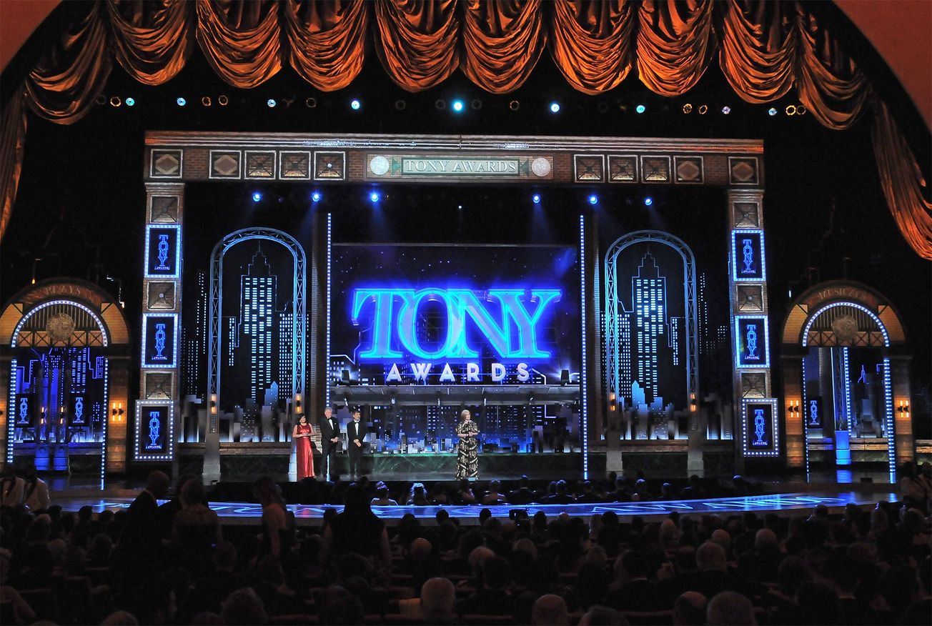 Exclusive: First look at the American Theatre Wing’s new Tony Awards coffee table book