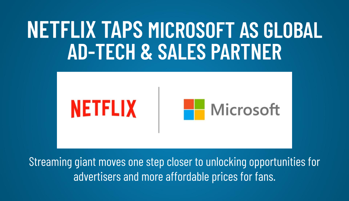 ADS ON NETFLIX? STRANGER THINGS HAVE HAPPENED…