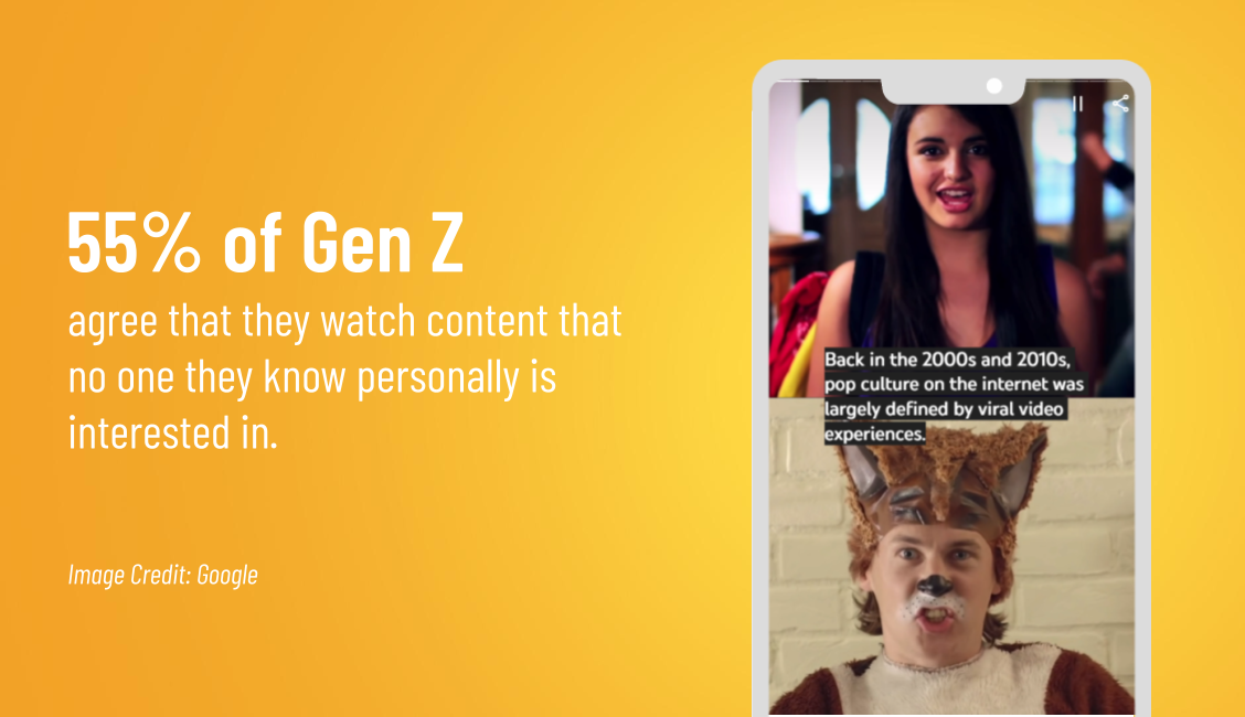 VIDEO CONTENT GETS PERSONAL