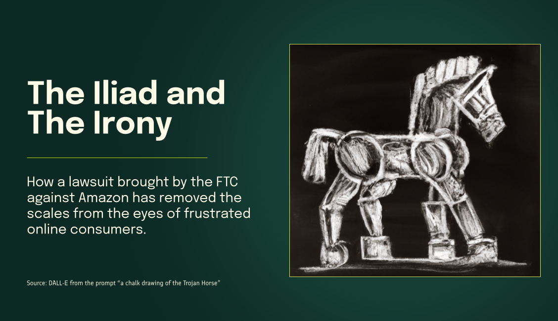 The Lawsuit that Launched a Thousand Ships