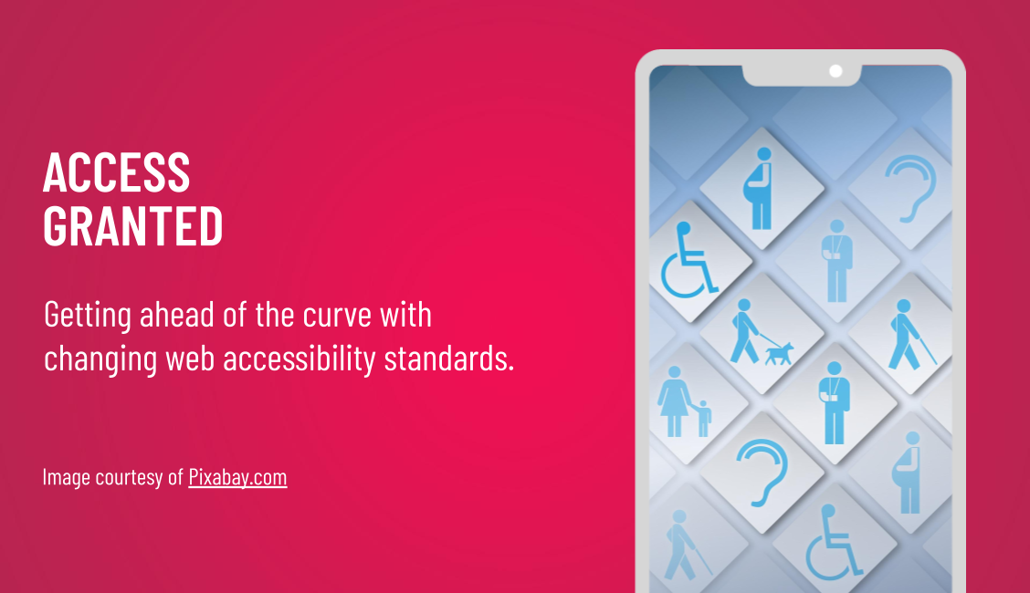 Some resources to help ensure your digital footprint is accessible to all