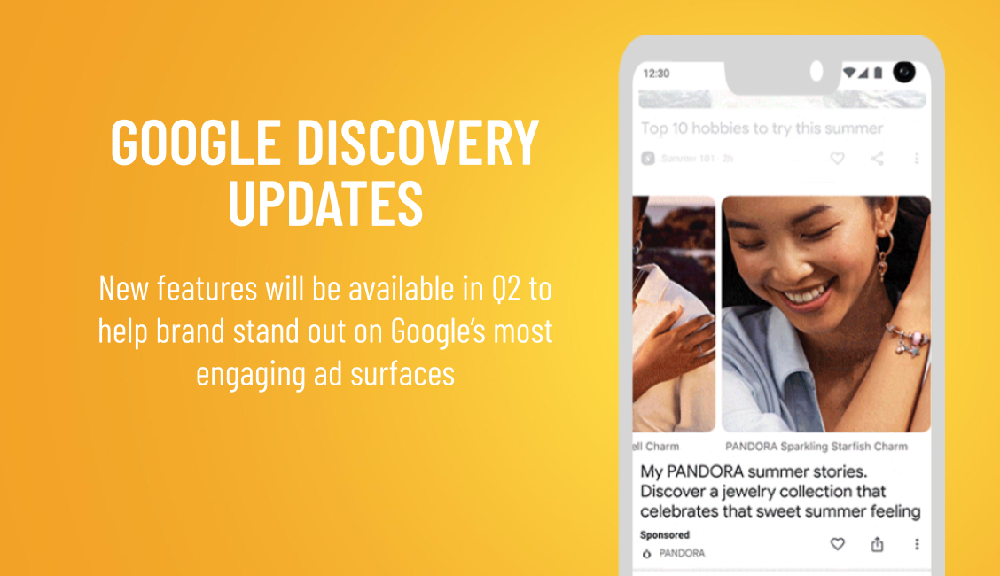 NEW GOOGLE DISCOVERY ADS FEATURES