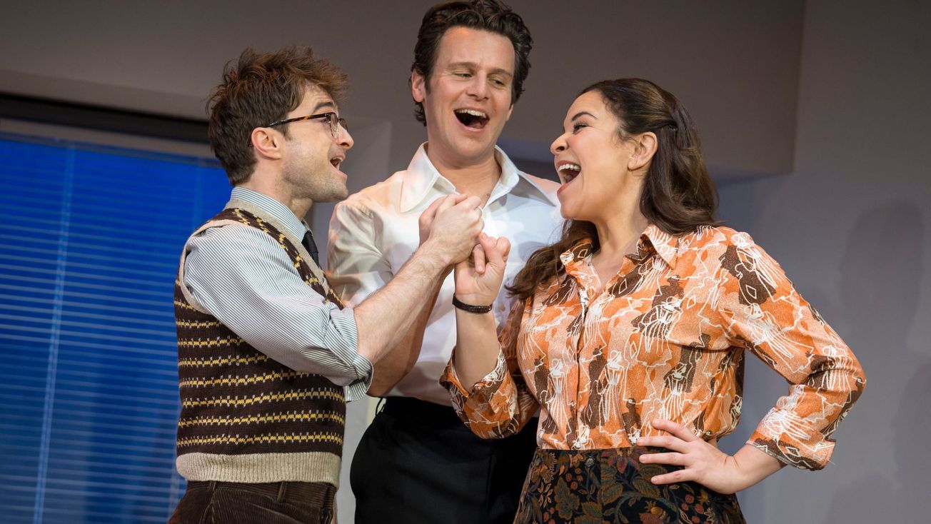 ‘Merrily We Roll Along’ dominates in first week of previews as overall Broadway box office holds