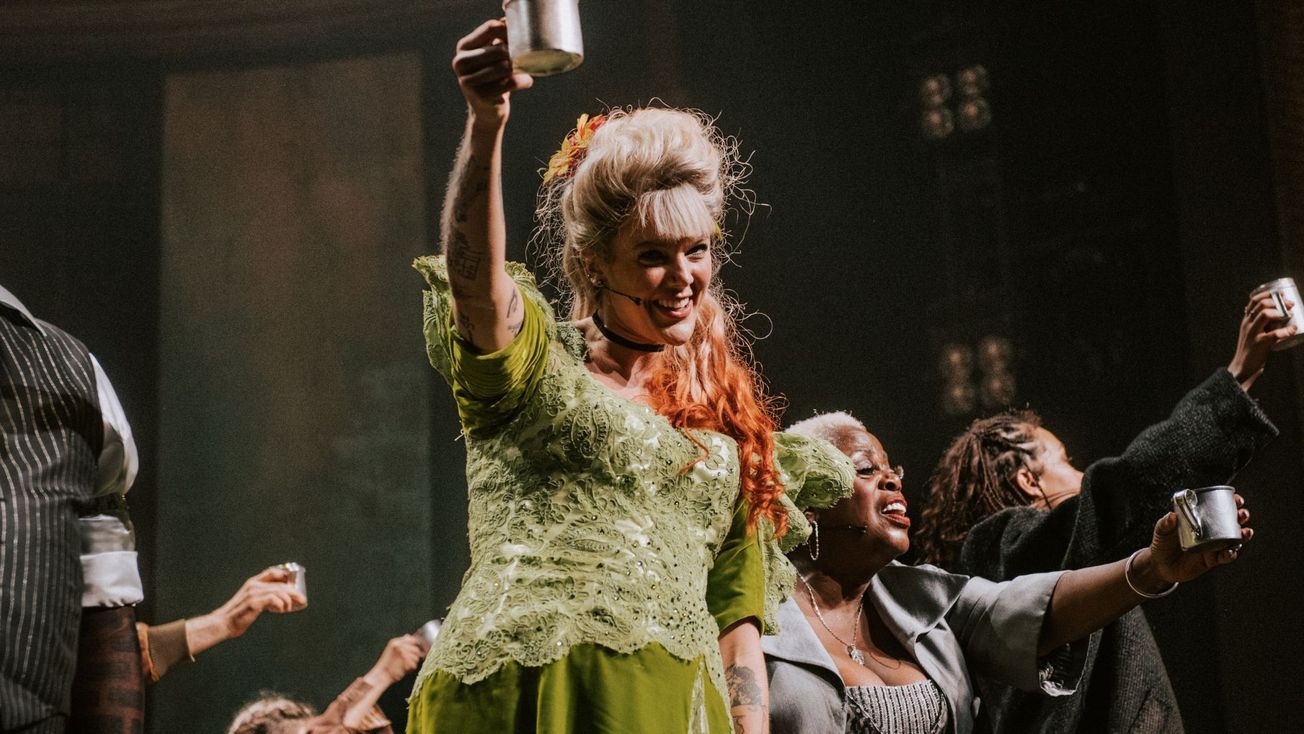 Betty Who describes the difference between performing as a pop star and live on Broadway