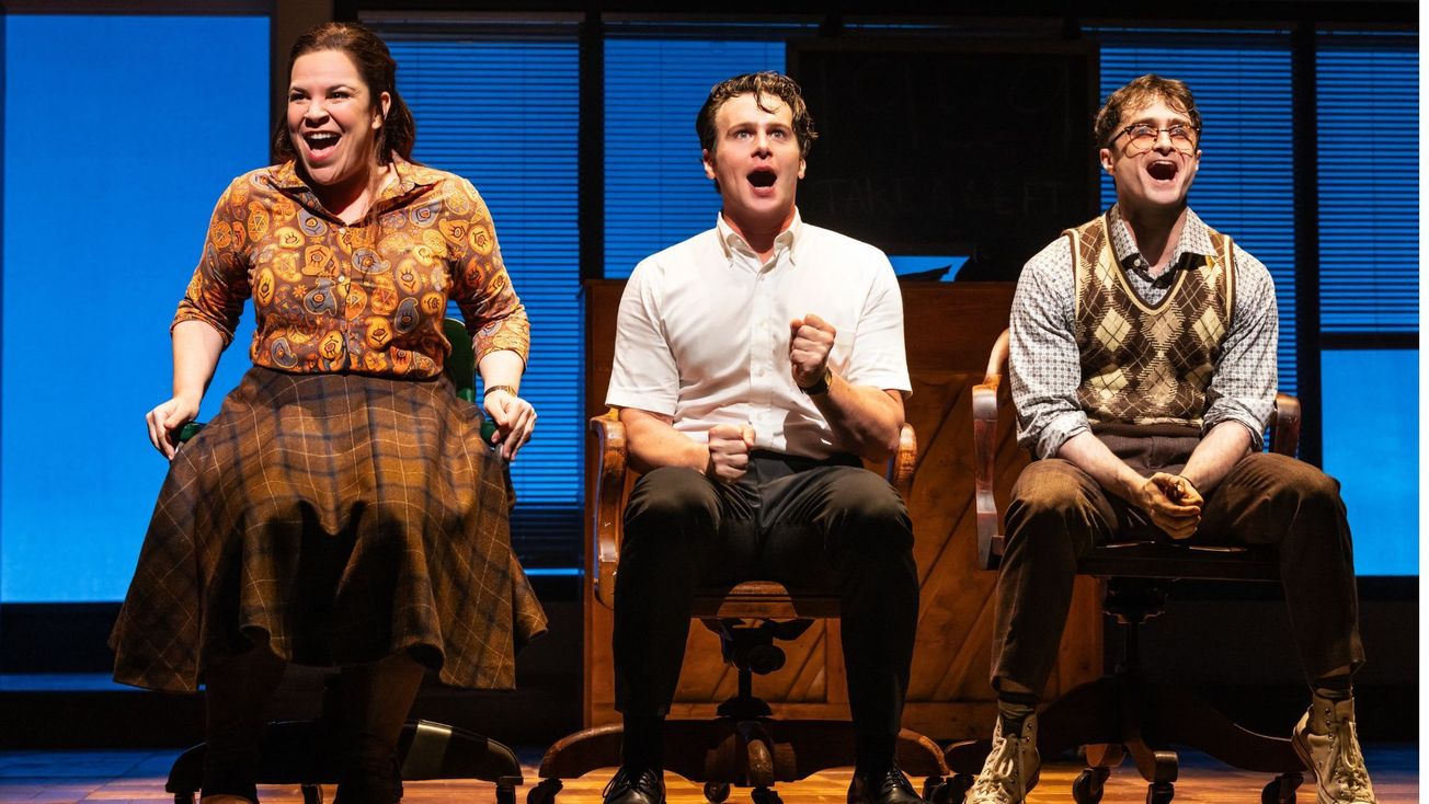 The Broadway Review: A revival that makes sense and sizzle out of ‘Merrily We Roll Along’