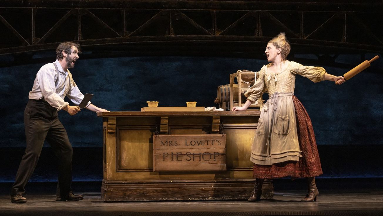 Josh Groban and Annaleigh Ashford to exit ‘Sweeney Todd’