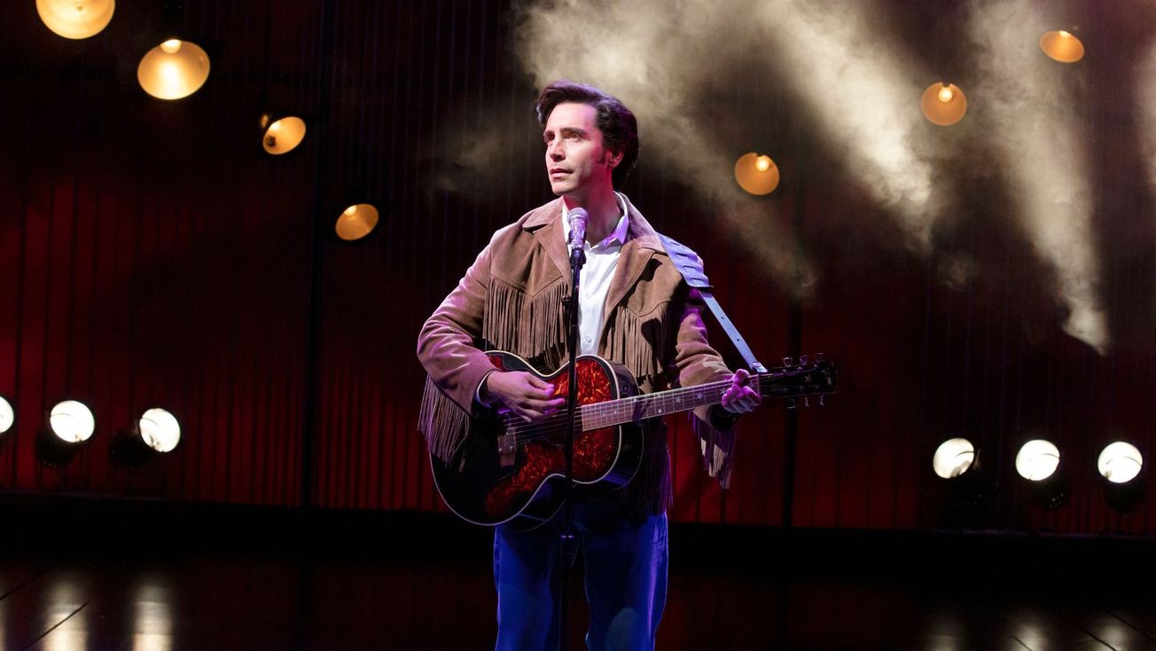 Nick Fradiani to take over as younger Neil Diamond in ‘A Beautiful Noise’