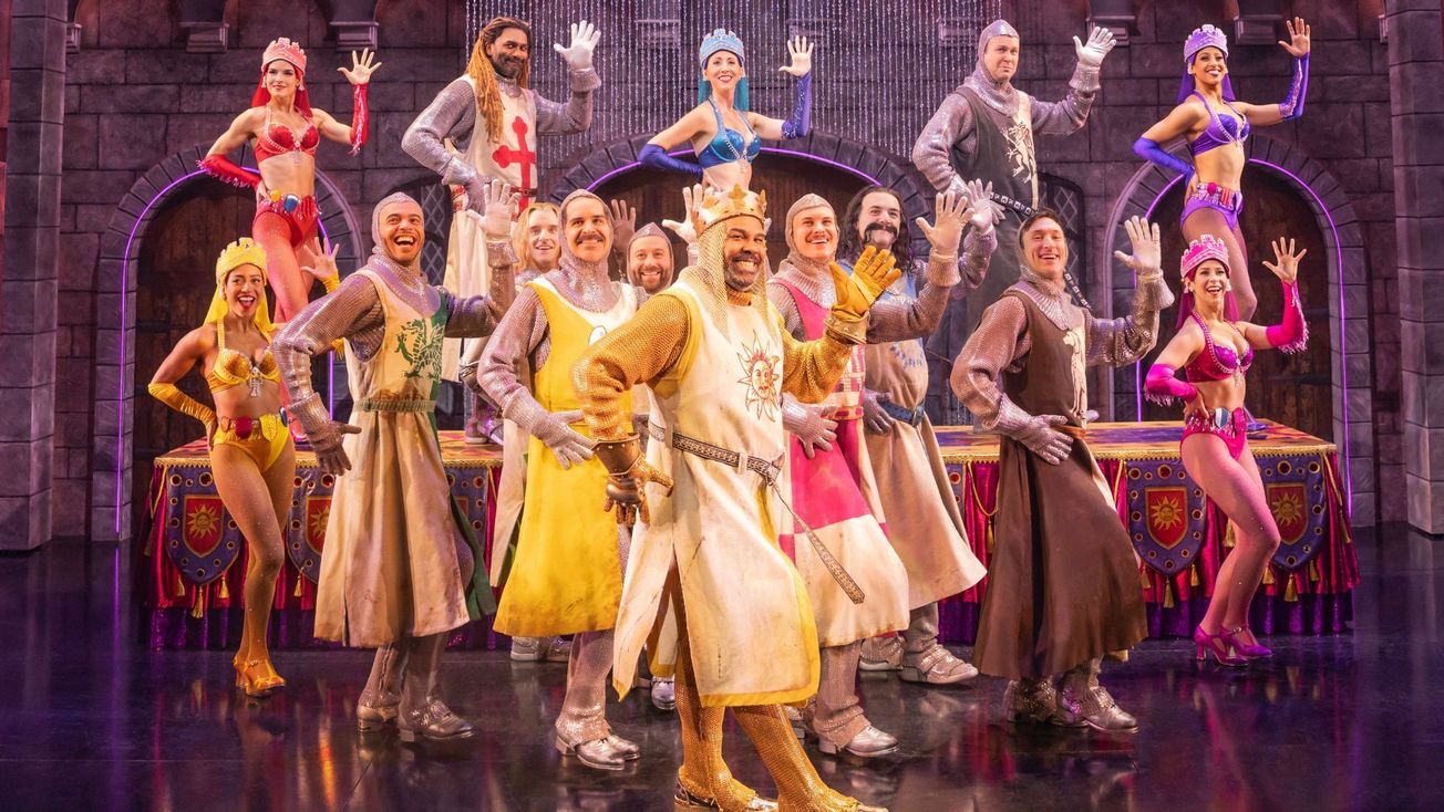 The Broadway Review: Monty Python’s ‘Spamalot’ serves broad hilarity at breakneck speed
