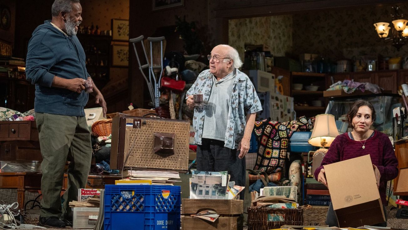The Broadway Review: In ‘I Need That,’ a home cluttered with rubbish and a play void of resonance