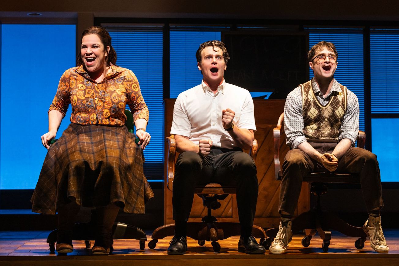 Broadway box office holds steady as season approaches halfway point