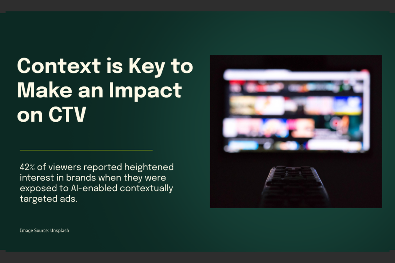 AI + CTV = A Wealth of Targeting Capabilities