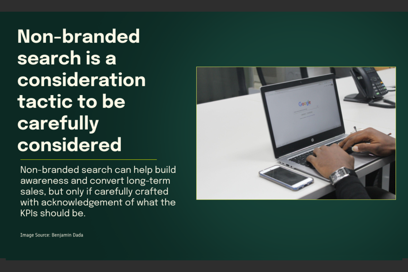 Non-Branded Search: A Conquesting Conundrum