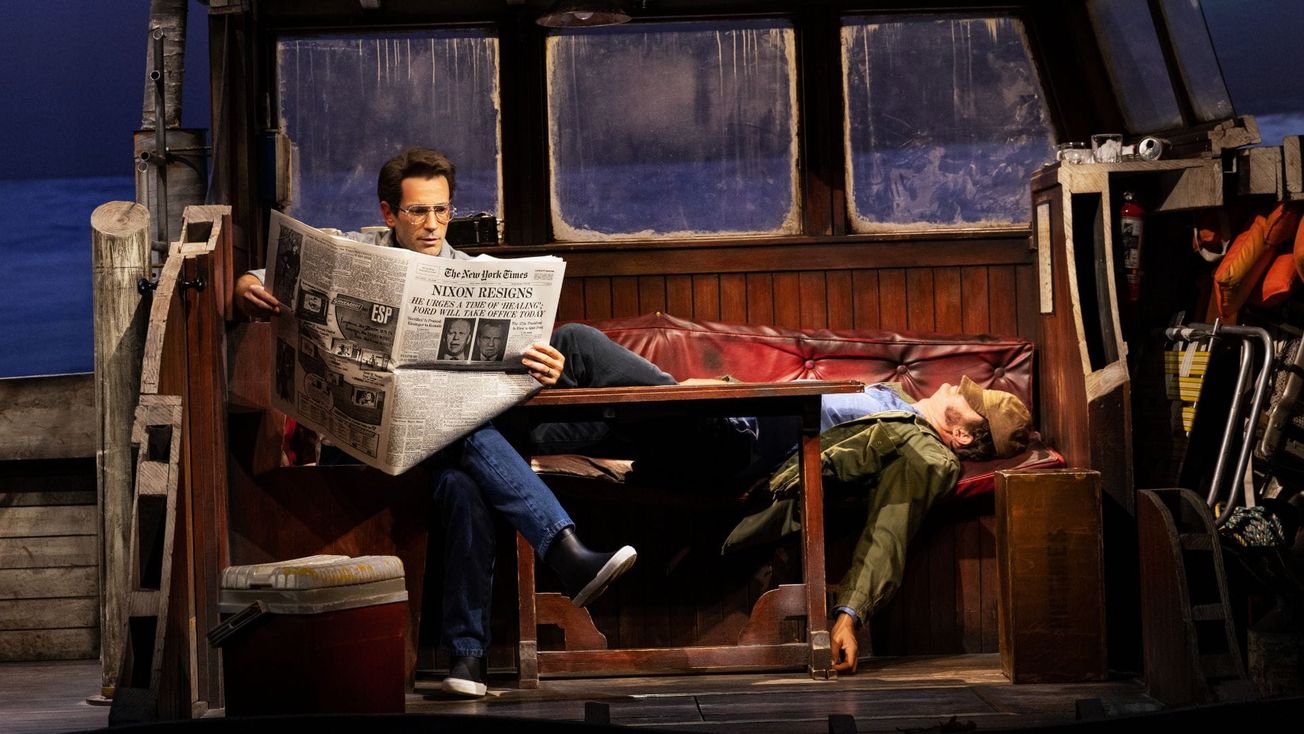 Broadway grosses fall ahead of holiday season