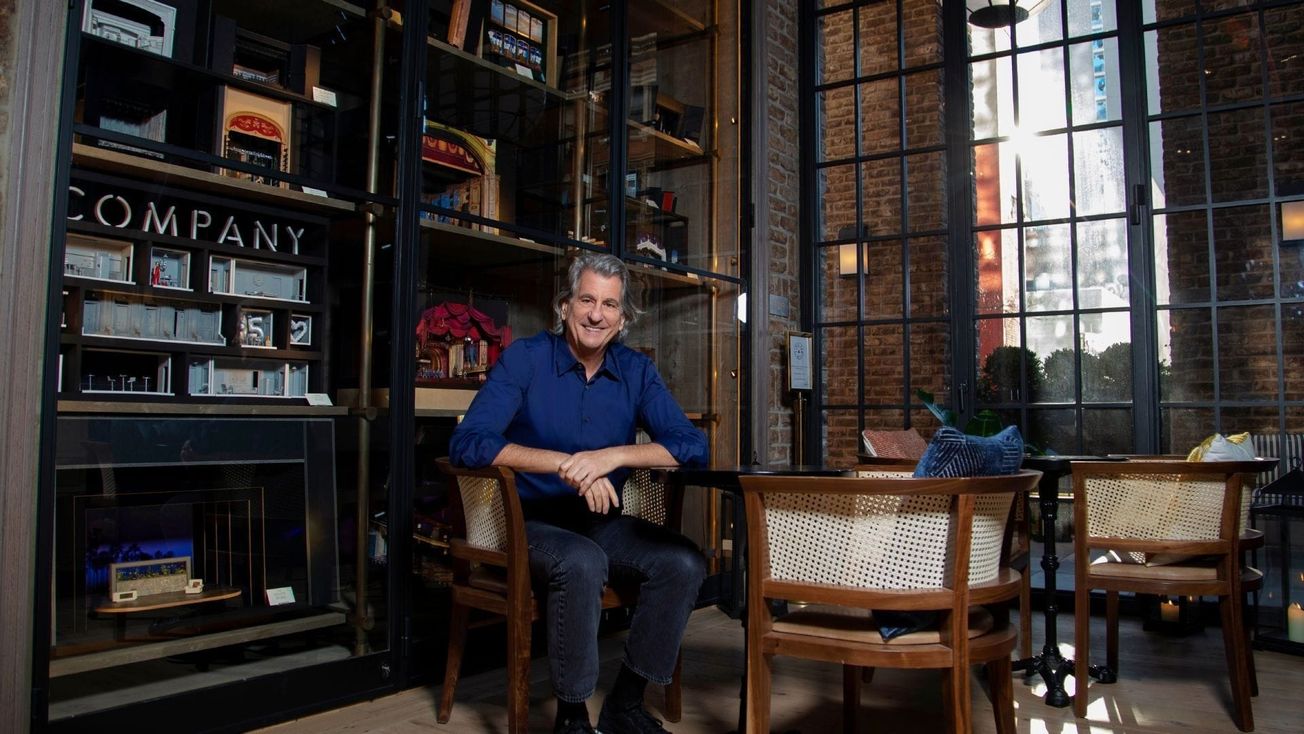 Creating a theatrical oasis in the Civilian Hotel