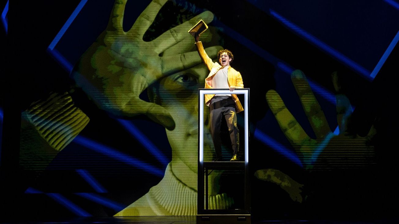 Ali Louis Bourzgui will lead ‘Tommy’ on Broadway